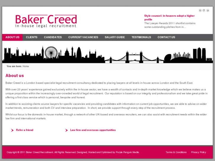 www.bakercreed.co.uk