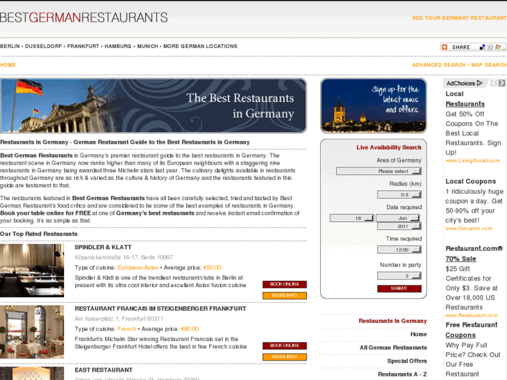 www.bestgermanrestaurants.co.uk