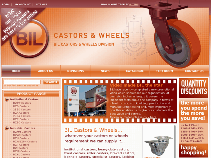 www.bil-castors-and-wheels.co.uk