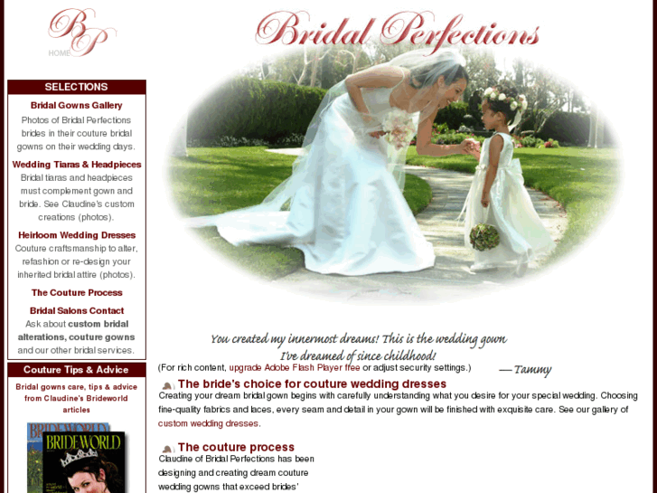 www.bridalperfections.com