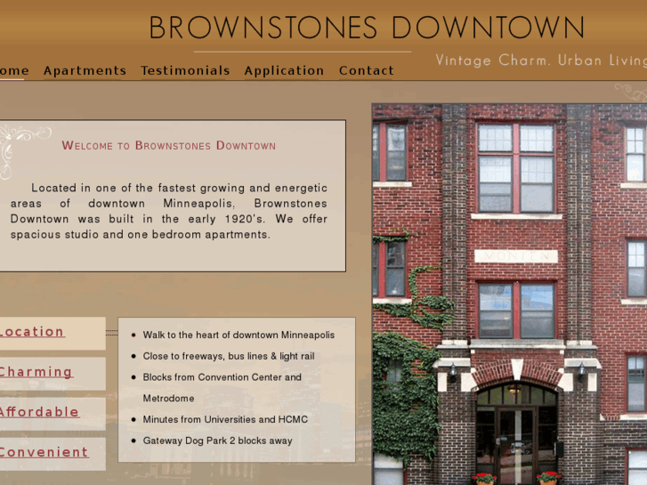 www.brownstonesdowntown.com