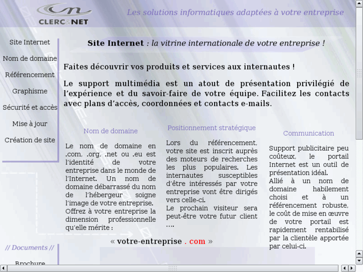www.clercetnet.net