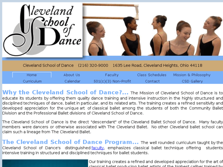 www.clevelandschoolofdance.org