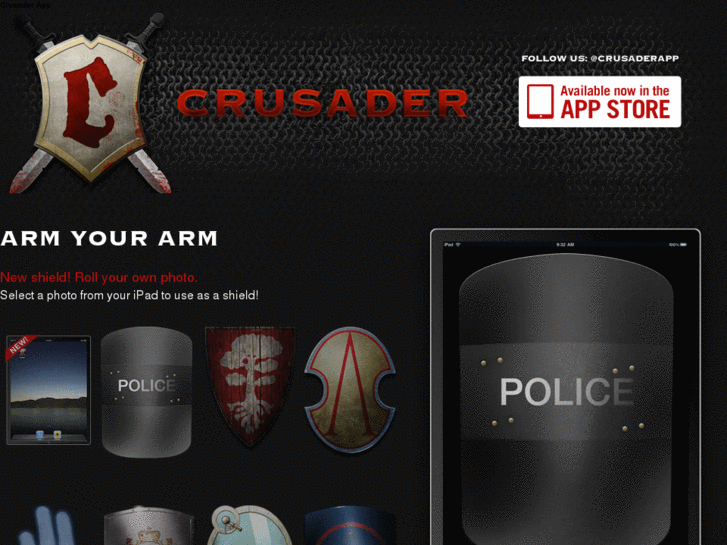 www.crusaderapp.com