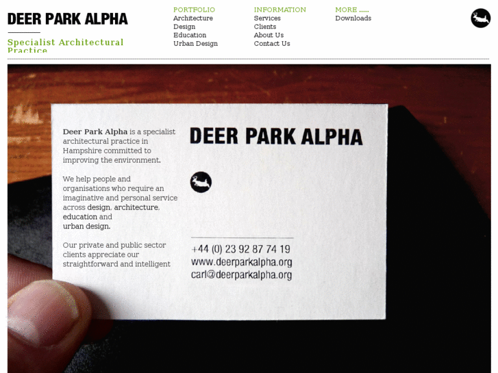 www.deerparkalpha.com