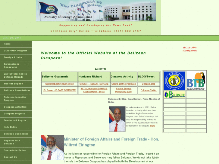 www.diasporaofbelize.com