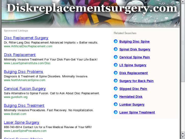 www.diskreplacementsurgery.com