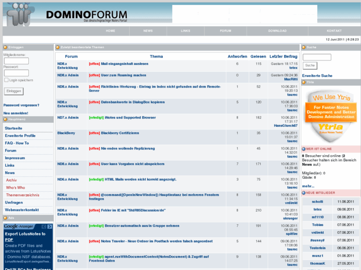 www.dominoforum.de