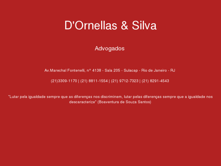 www.dornellasesilvaadv.com