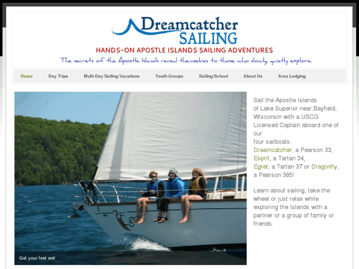 www.dreamcatcher-sailing.com