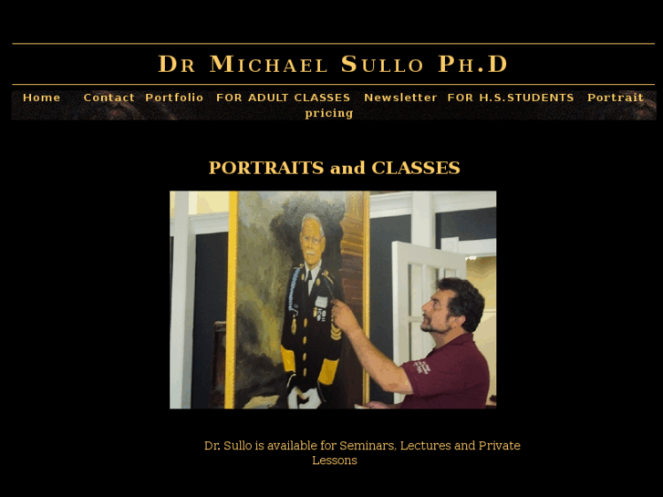 www.drmichaelsulloart.com