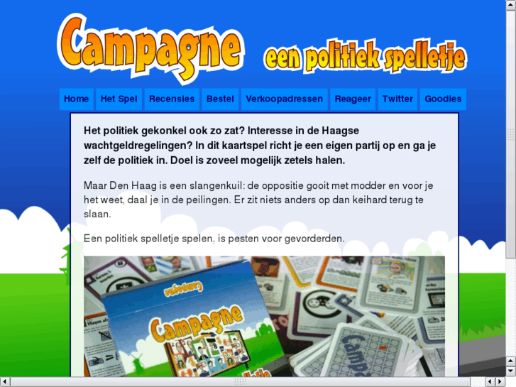 www.eenpolitiekspelletje.nl