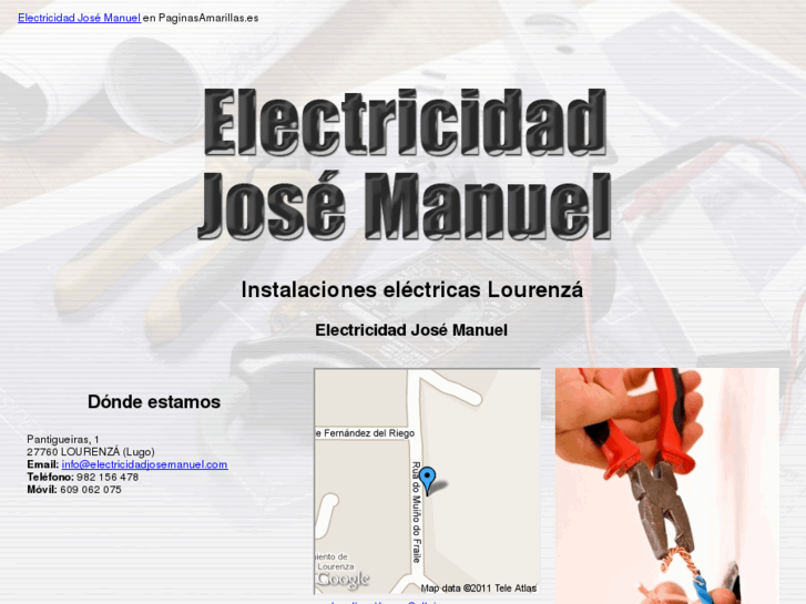 www.electricidadjosemanuel.com