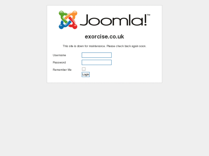 www.exorcise.co.uk