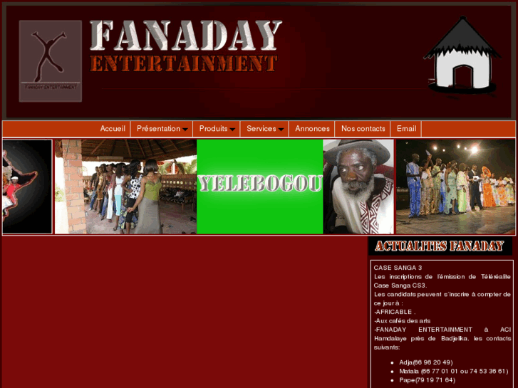 www.fanaday.com