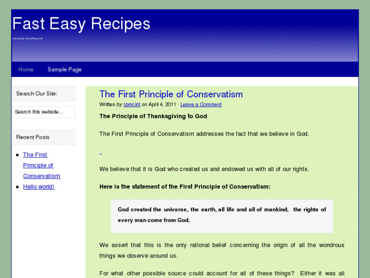 www.fast-easy-recipes.com