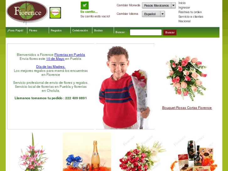 www.fiorence.com.mx