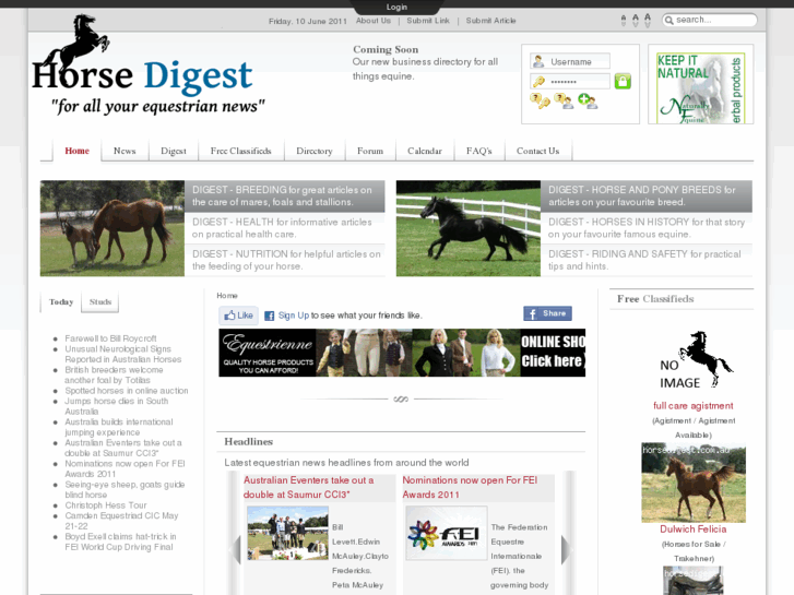 www.horsedigest.com.au