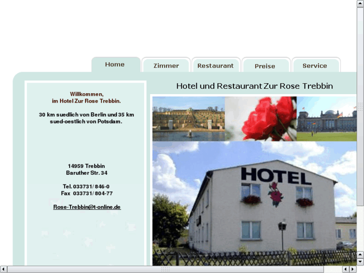 www.hotel-rose-trebbin.de