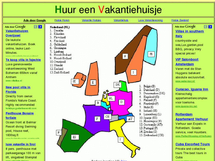 www.huureenvakantiehuisje.nl