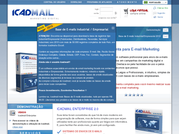 www.icadmail.net