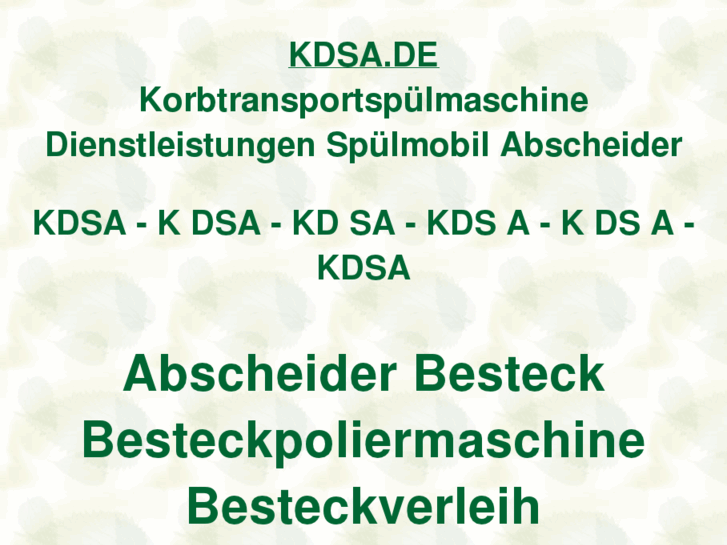 www.kdsa.de