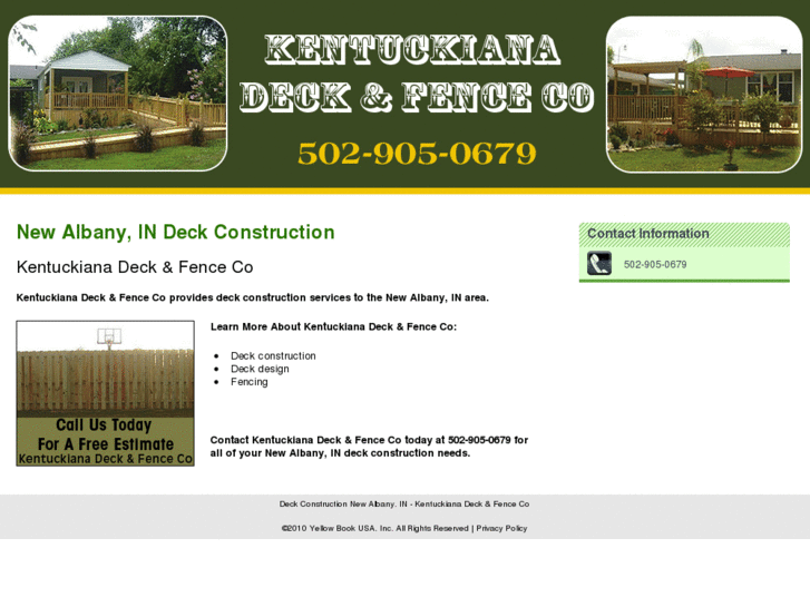 www.kentuckianadeckandfence.com