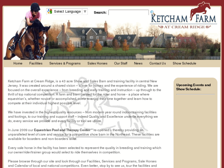 www.ketchamshowstables.com