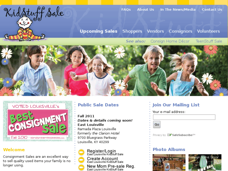 www.kidstuffsale.com