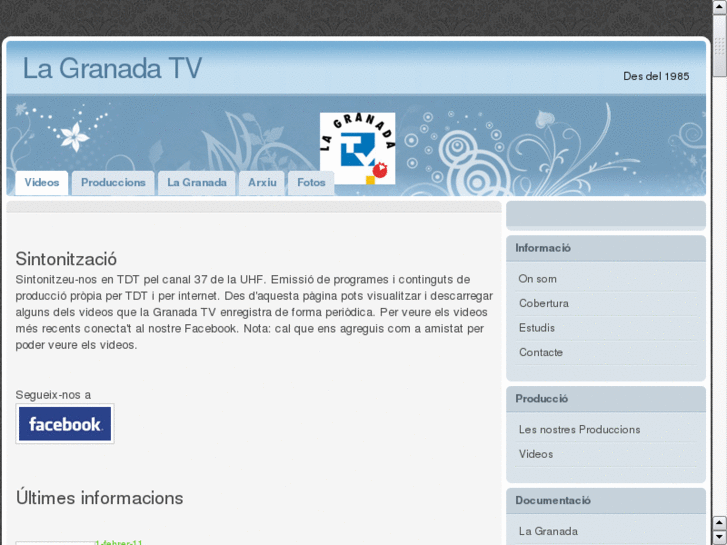 www.lagranadatv.com