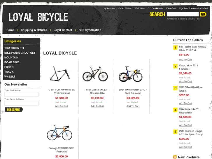 www.loyal-bicycle.net