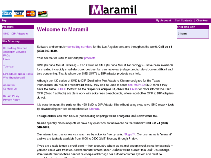 www.maramil.com