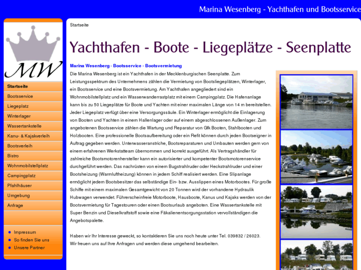 www.marina-wesenberg.de