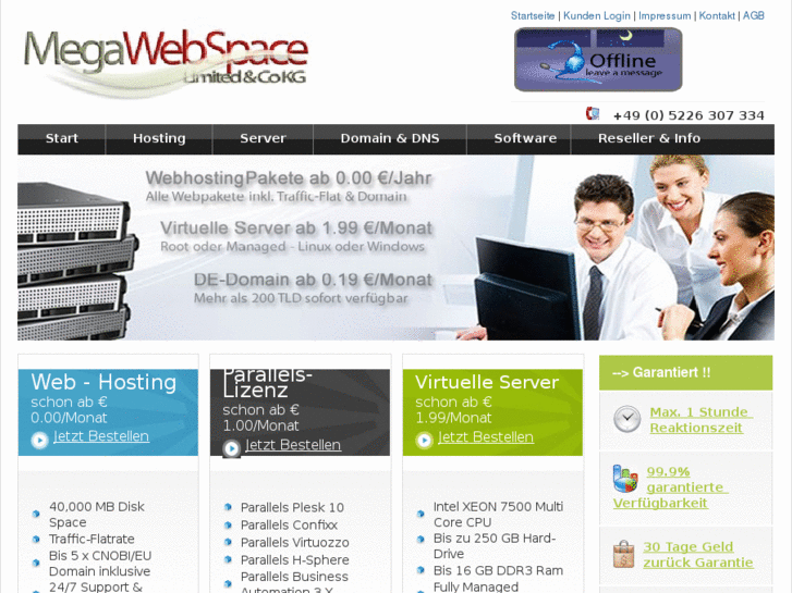 www.mega-webspace.de