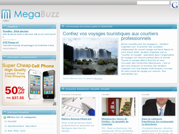 www.megabuzz.fr