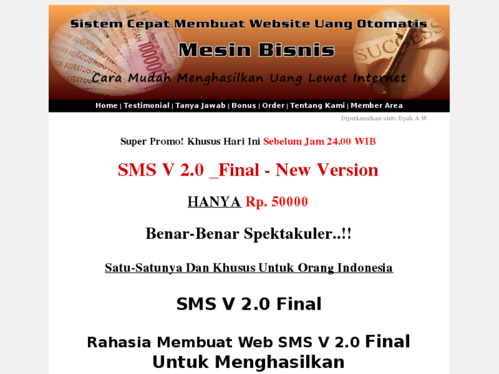 www.mesin-bisnis.com