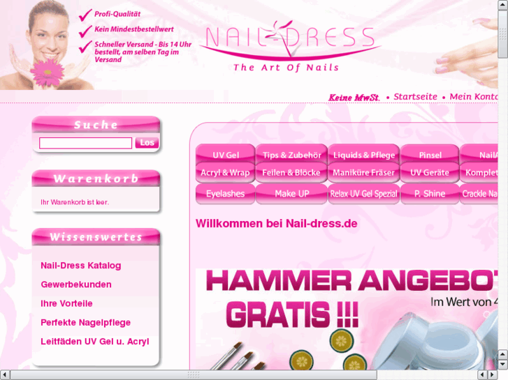 www.nail-dress.com