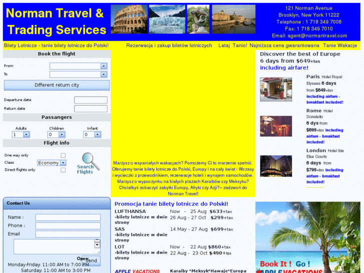 www.normantravel.com