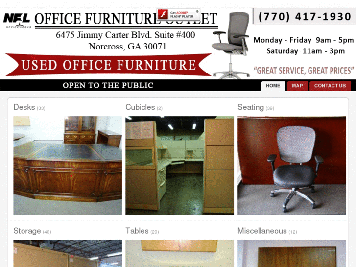 www.officefurnitureoutletatlanta.com