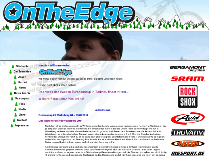 www.ontheedge-team.com