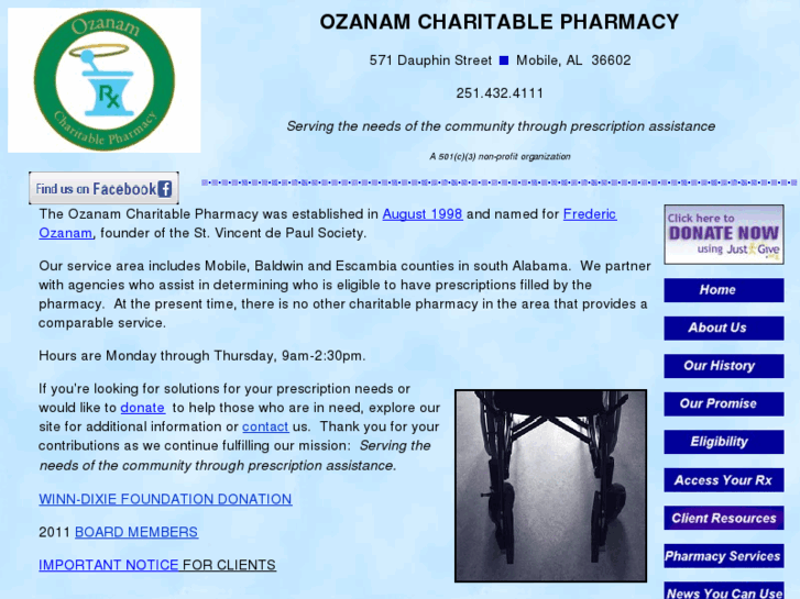 www.ozanampharmacy.org