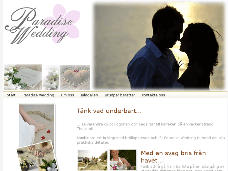 www.paradisewedding.se