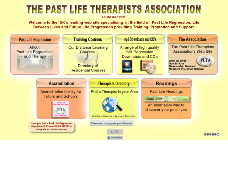 www.pastliferegression.co.uk
