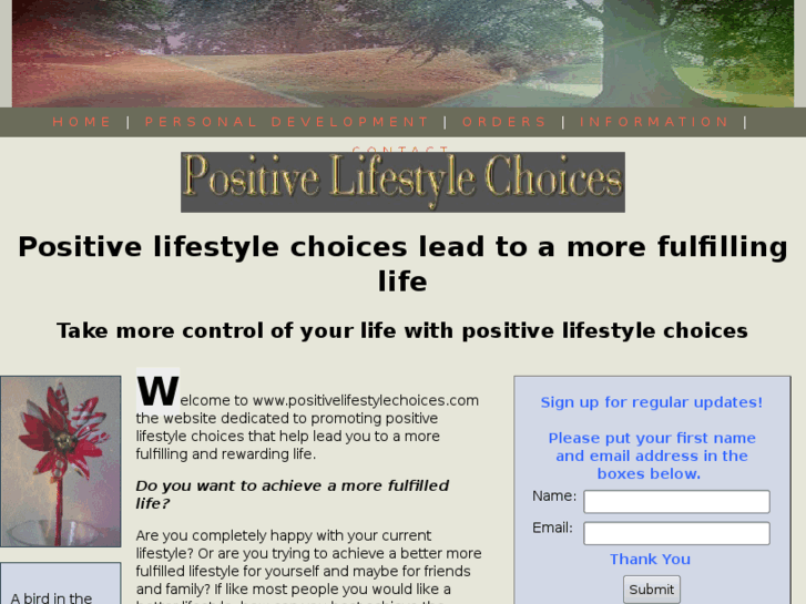 www.positivelifestylechoices.com