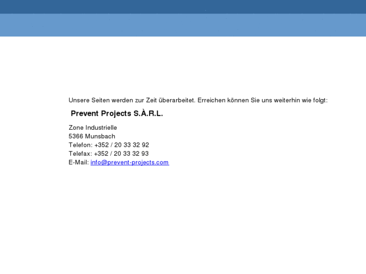 www.prevent-projects.com