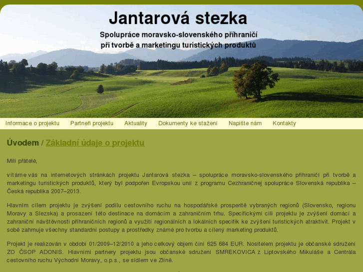 www.projektjantarovastezka.info