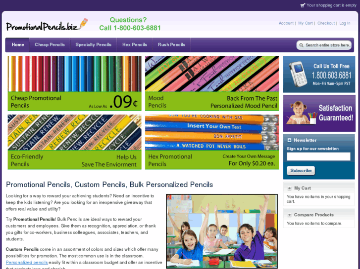 www.promotionalpencils.biz