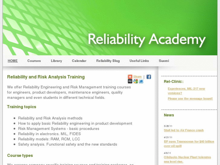 www.reliabilityacademy.fi