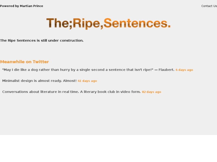 www.ripesentences.com