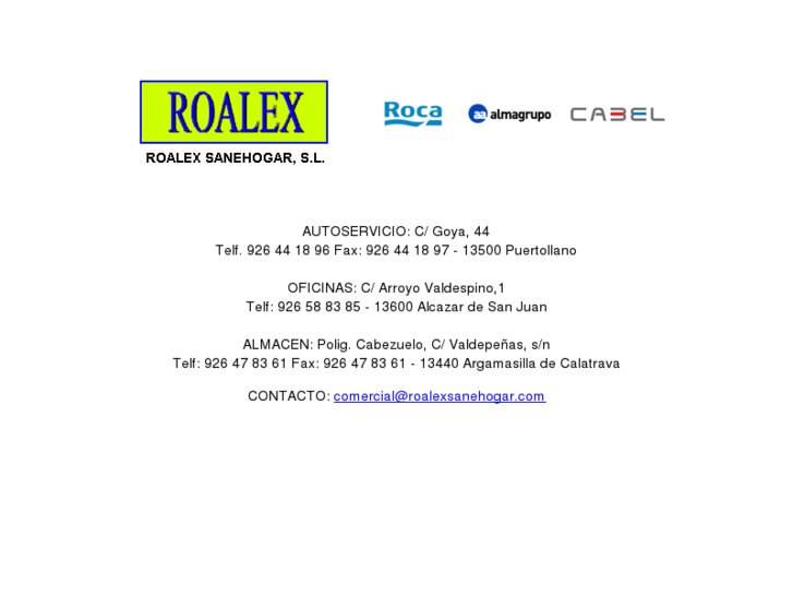 www.roalexsanehogar.com